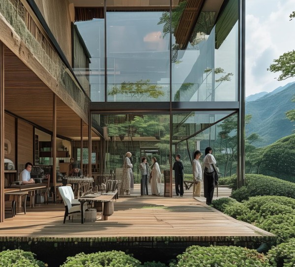茶山茶行,茶文化与现代生活方式的融合 茶山茶行,茶文化与现代生活方式的融合